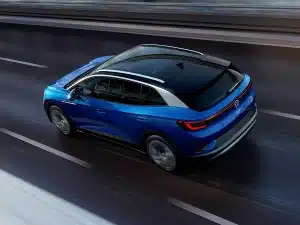 VW ID.4 Roof line - Best Electric Car
