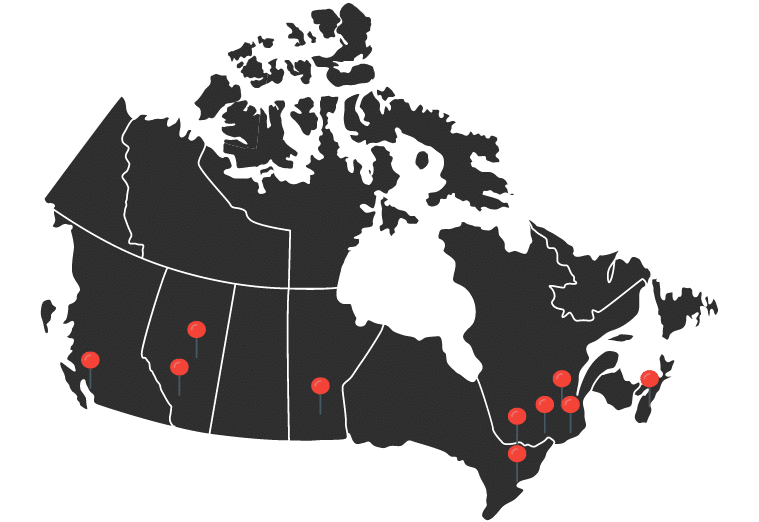 Canada Map CarInspect availability