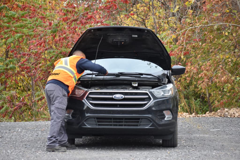 Vehicle inspection services for organizations