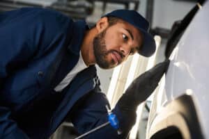 How much is a car inspection in MA